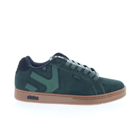 Etnies Mens Fader Green Shoes (NWT) - Picture 1 of 7